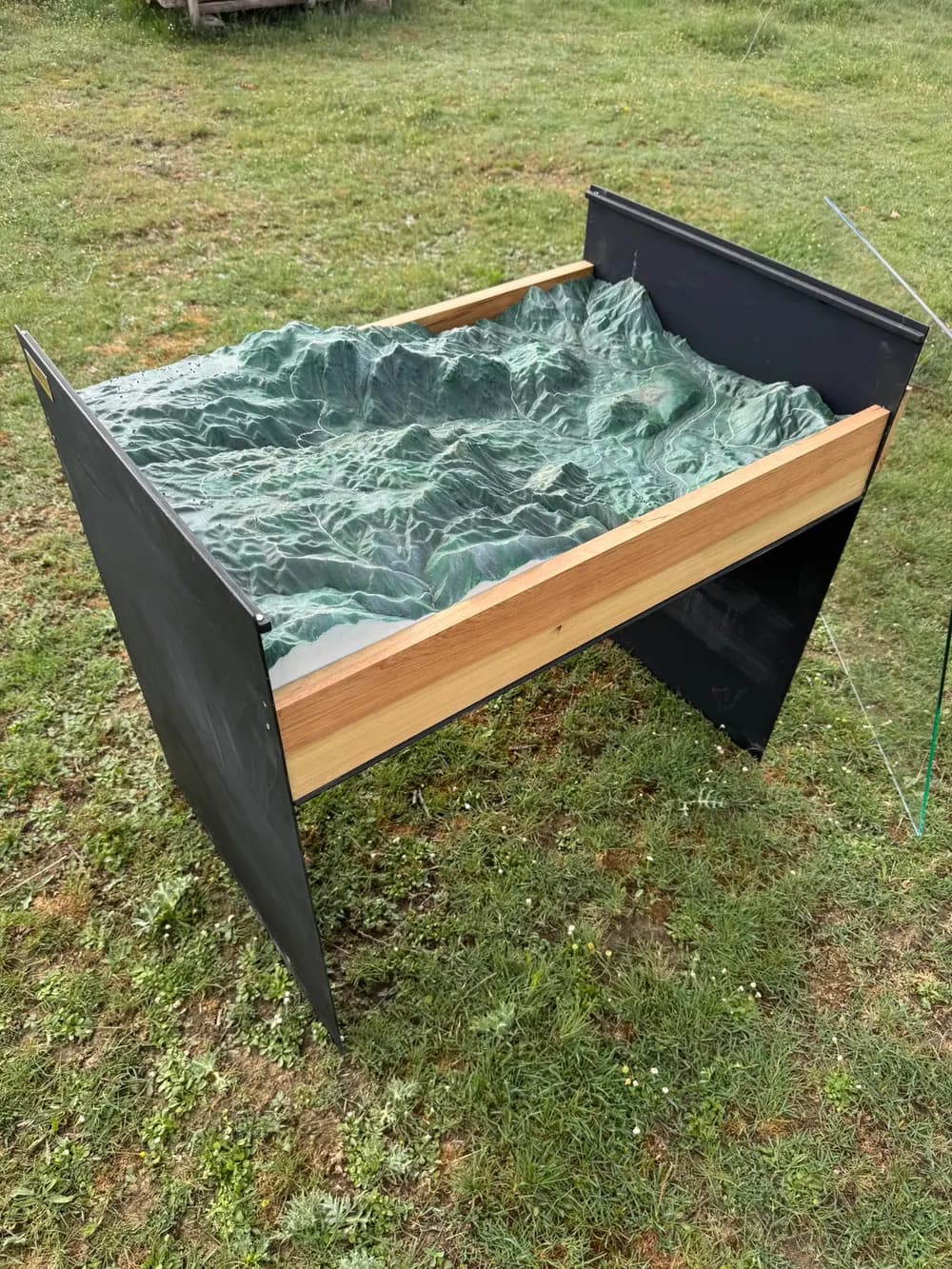 Maqueta a escala de la finca El Encinarejo